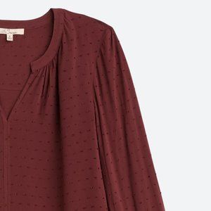 LES SEREIN Peyton Clip Dot Tunic